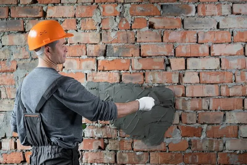 Stucco Installation worker Stucco Installation worker